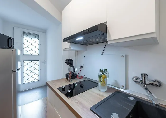 公寓 Near Old Town With Free Parking 杜布罗夫尼克